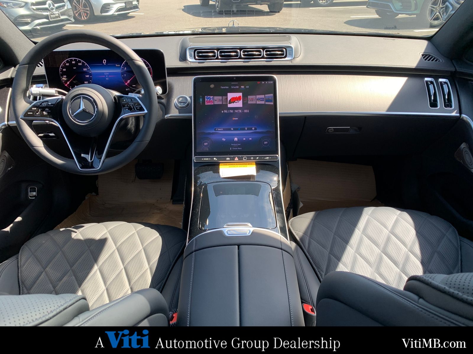 2025 Mercedes Benz S 450 580 photo 2