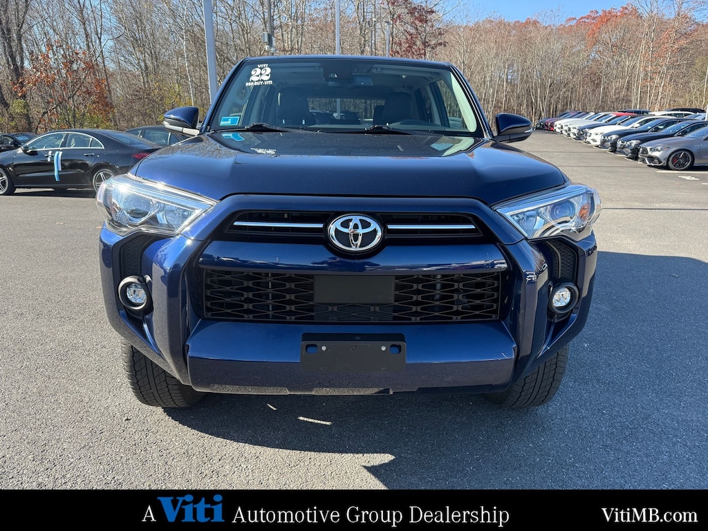 Used 2022 Toyota 4Runner SR5 Premium SUV