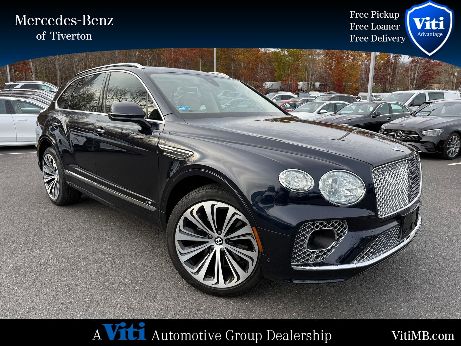 2021 Bentley Bentayga Base's photo