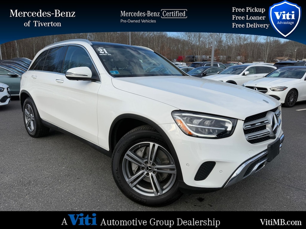 Certified 2021 Mercedes-Benz GLC GLC 300 SUV