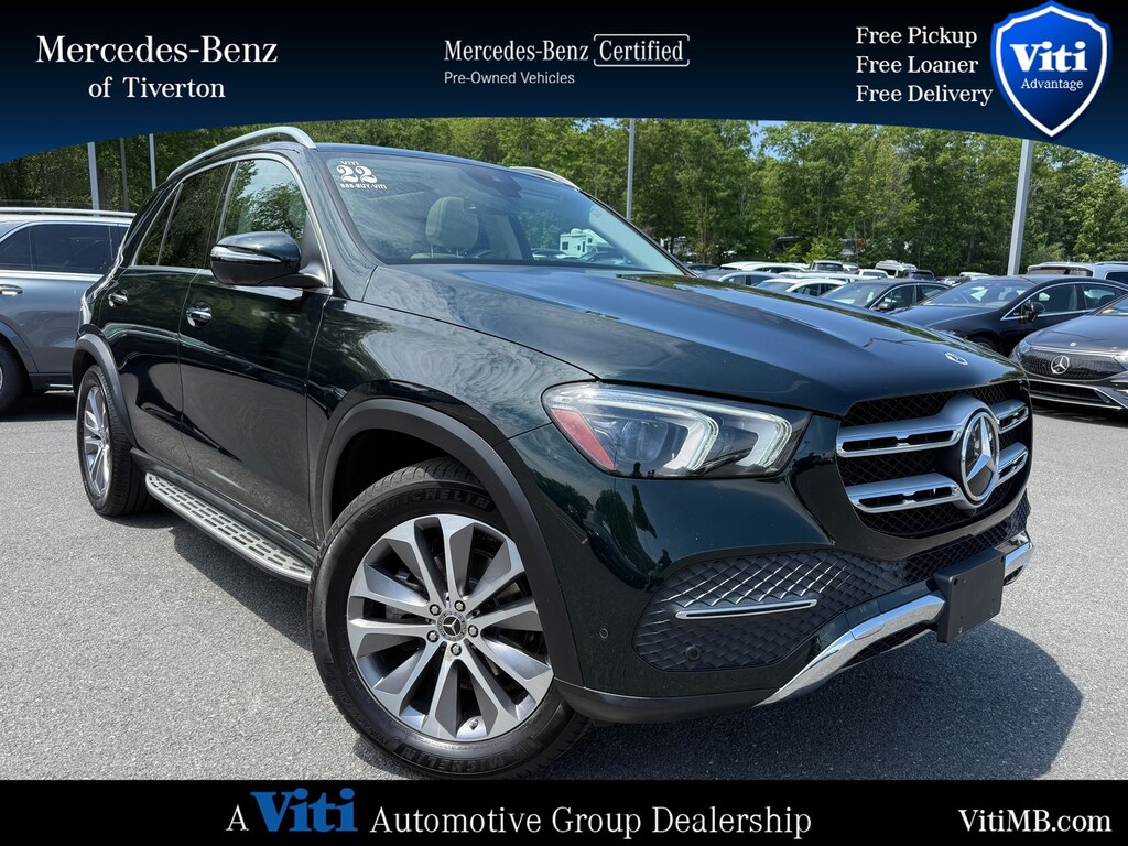 Certified 2022 Mercedes-Benz GLE GLE 350 SUV