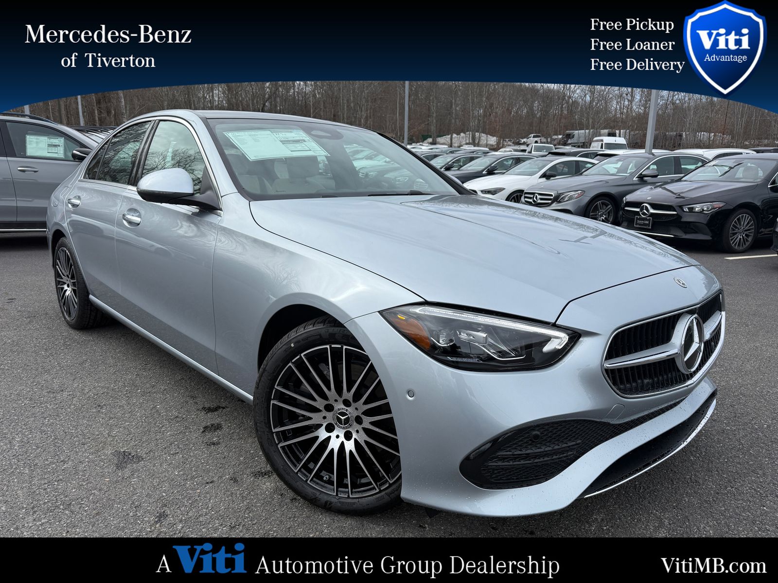 2026 Mercedes-Benz C-Class Sedan