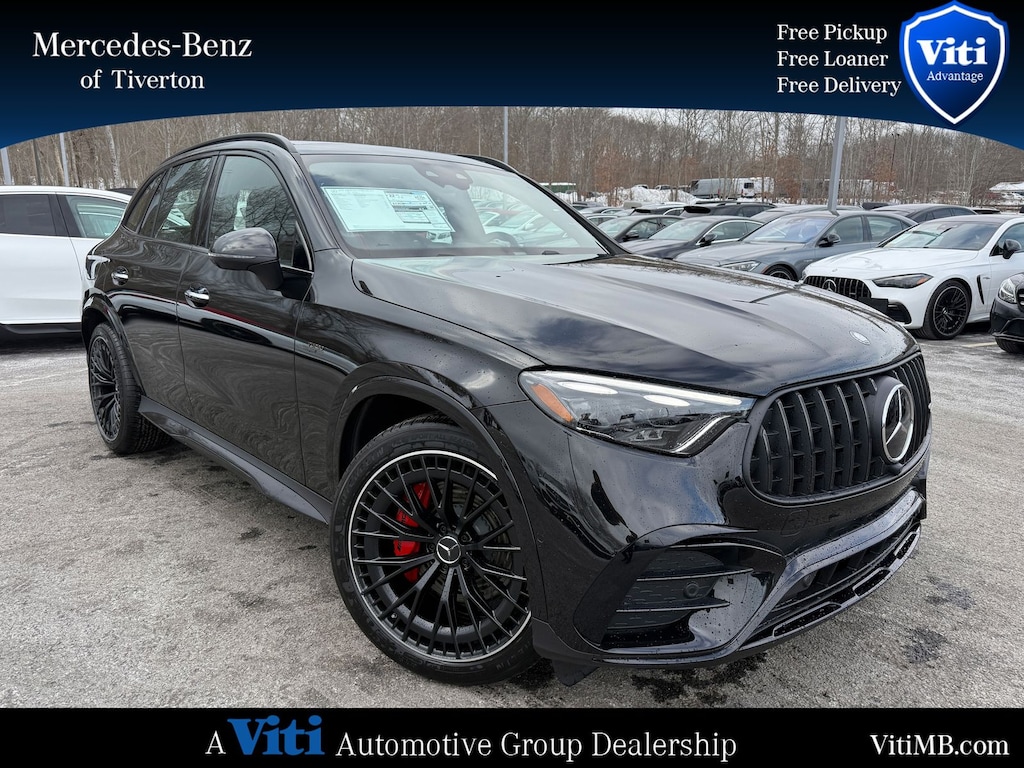 New 2026 Mercedes-Benz GLC GLC 43 AMG® SUV