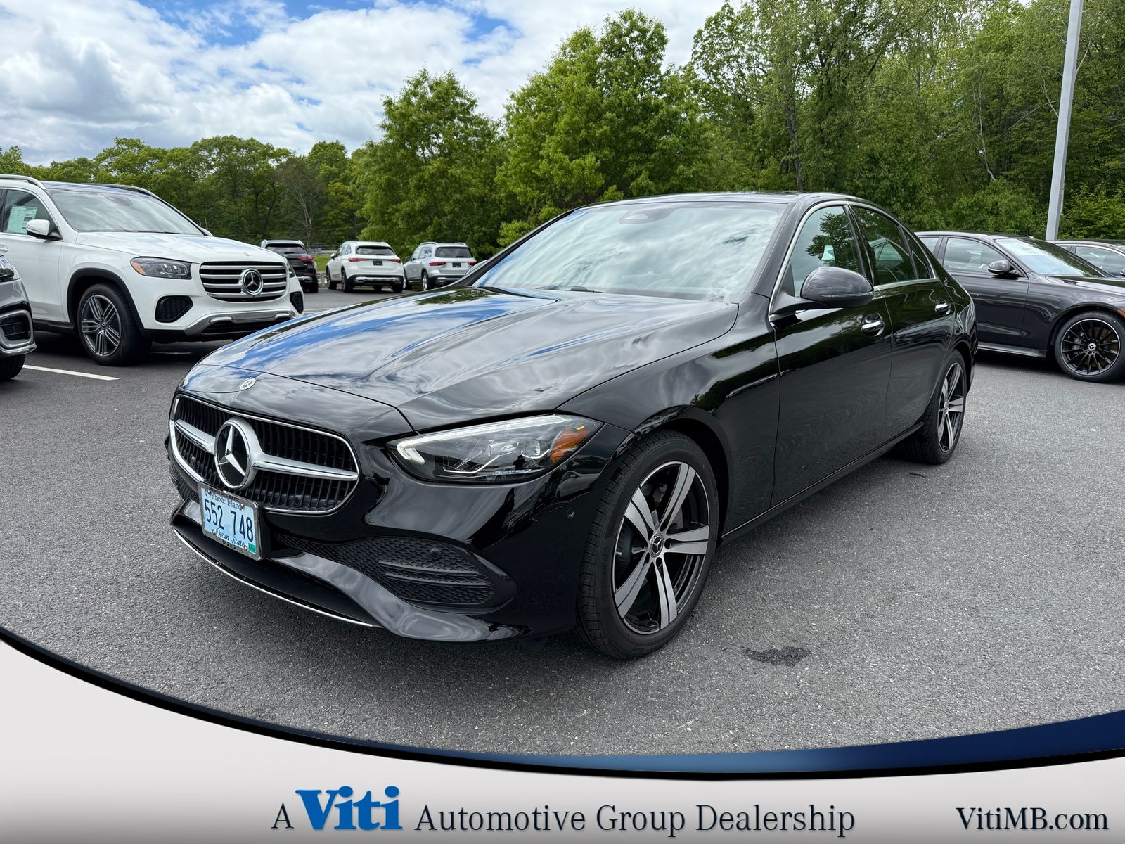 2025 Mercedes Benz C 300 4MATIC Sedan photo 3