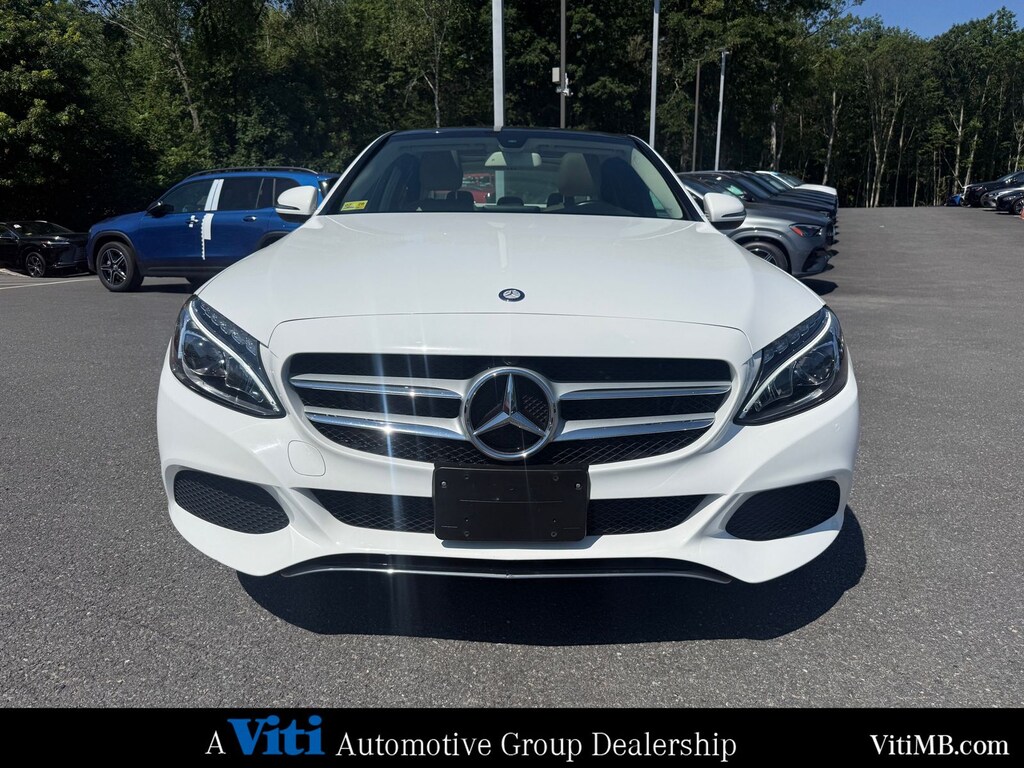 Used 2016 Mercedes-Benz C-Class C 300 Sedan