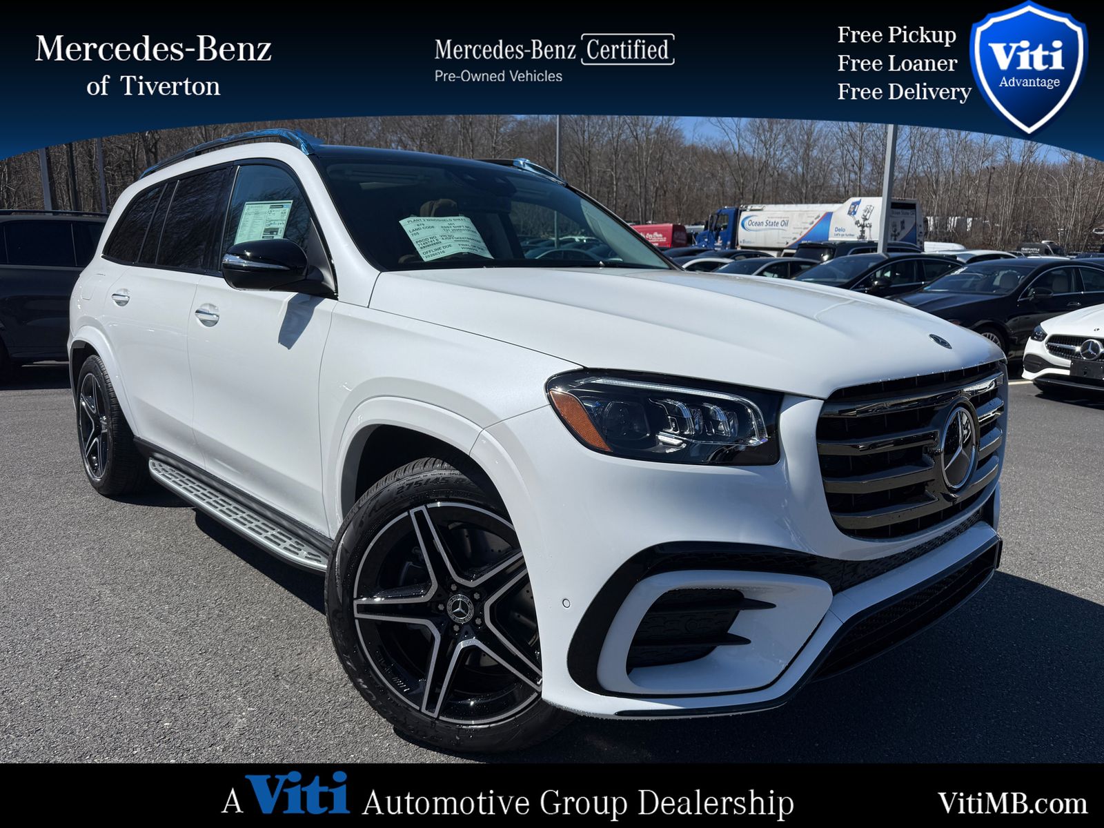 2026 Mercedes-Benz GLS