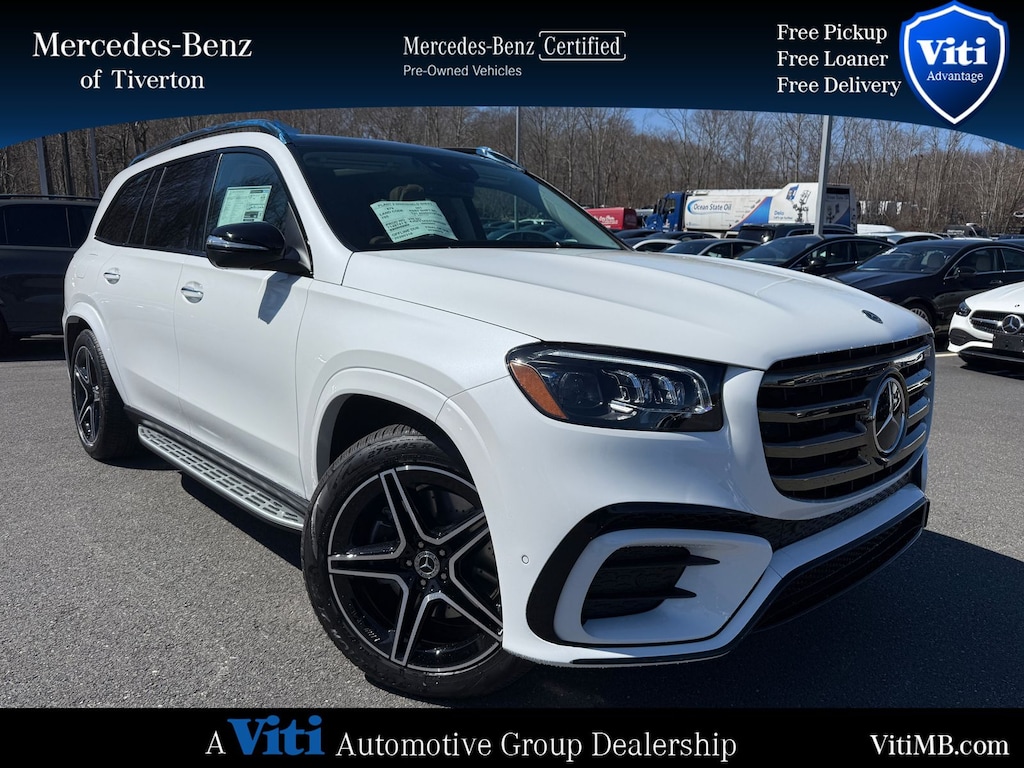 Certified 2026 Mercedes-Benz GLS GLS 450 SUV
