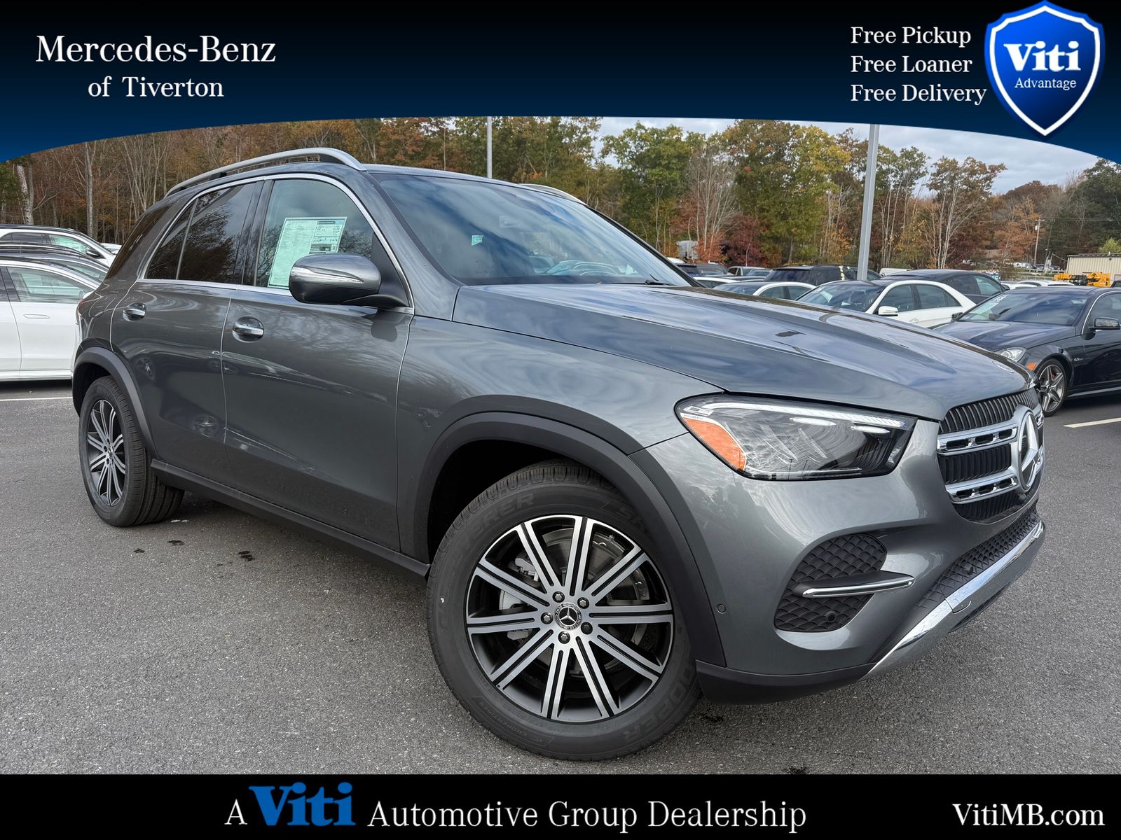 2026 Mercedes-Benz GLE GLE350's photo