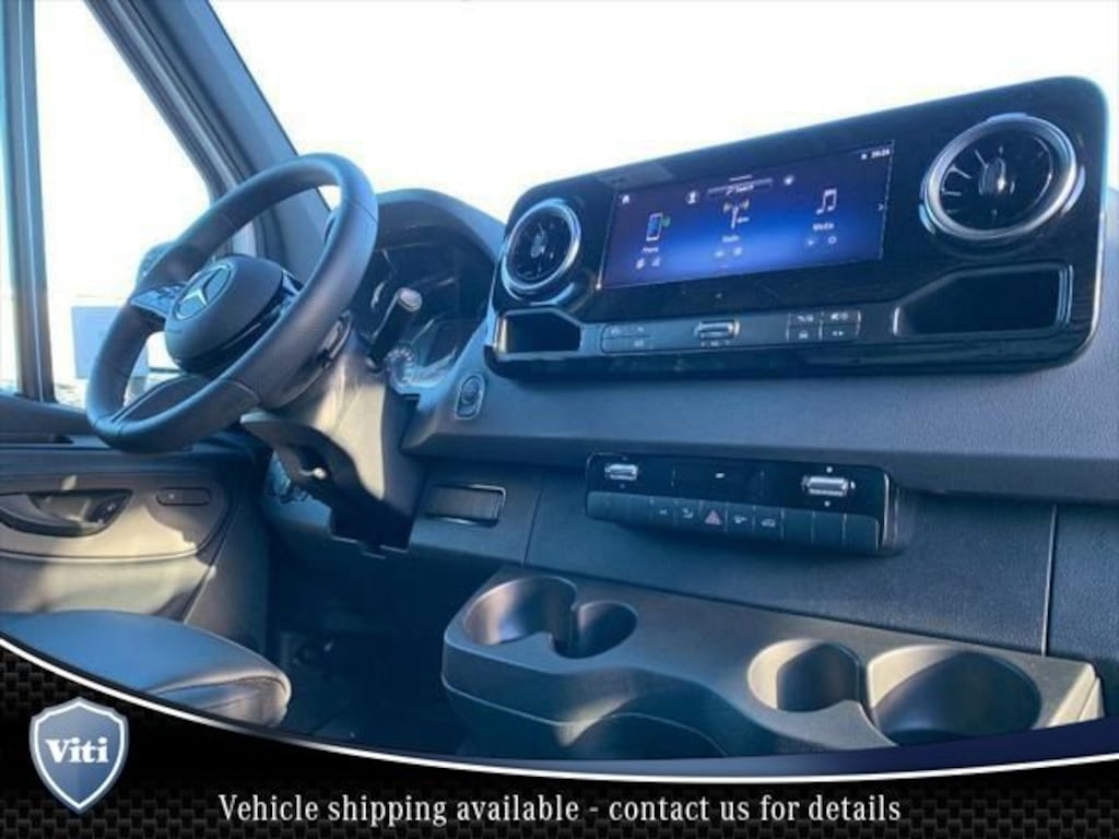 New 2025 Mercedes-Benz Sprinter 2500 Cargo 144 WB Cargo Van