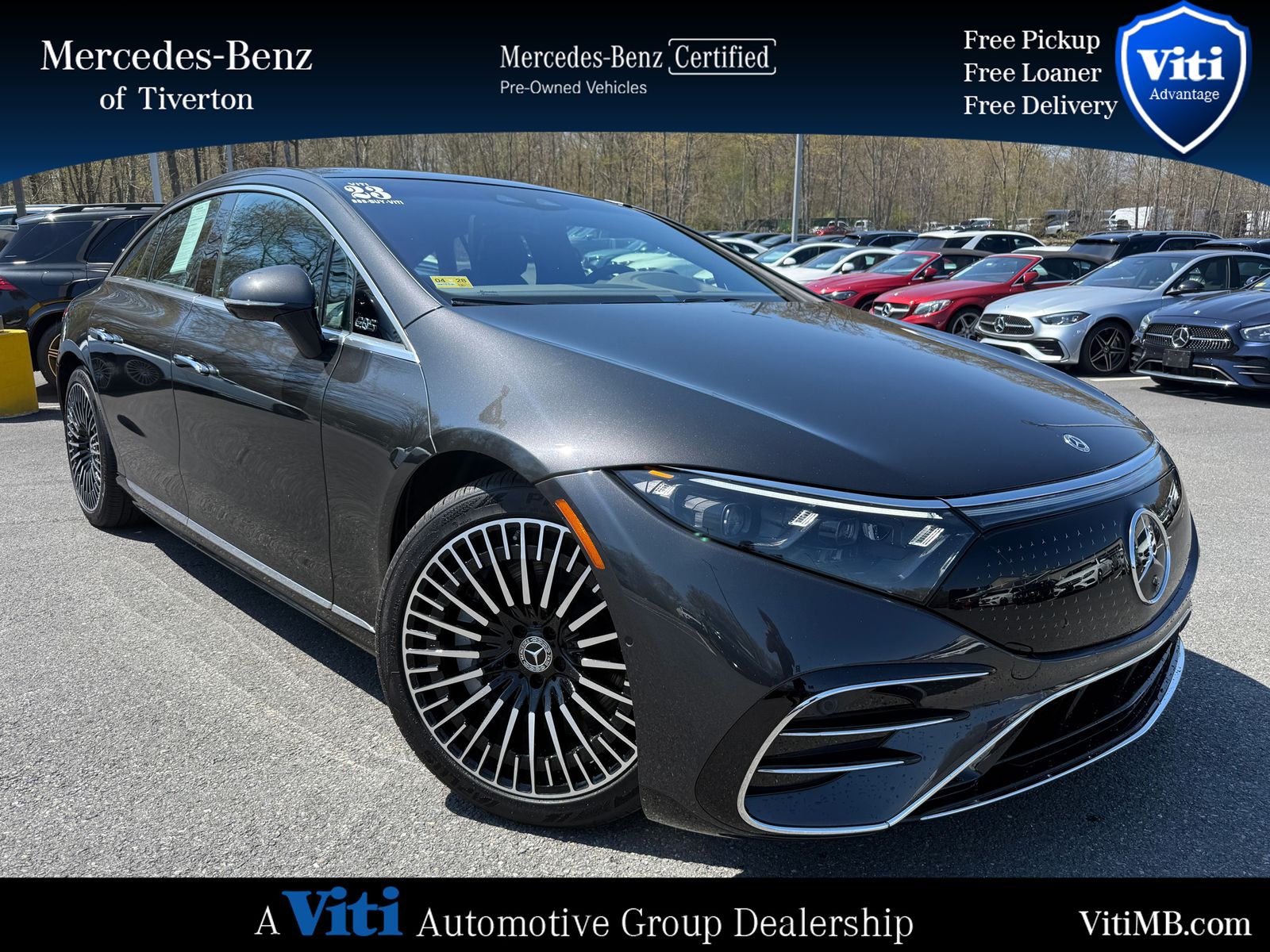 2023 Mercedes-Benz EQS EQS 580's photo
