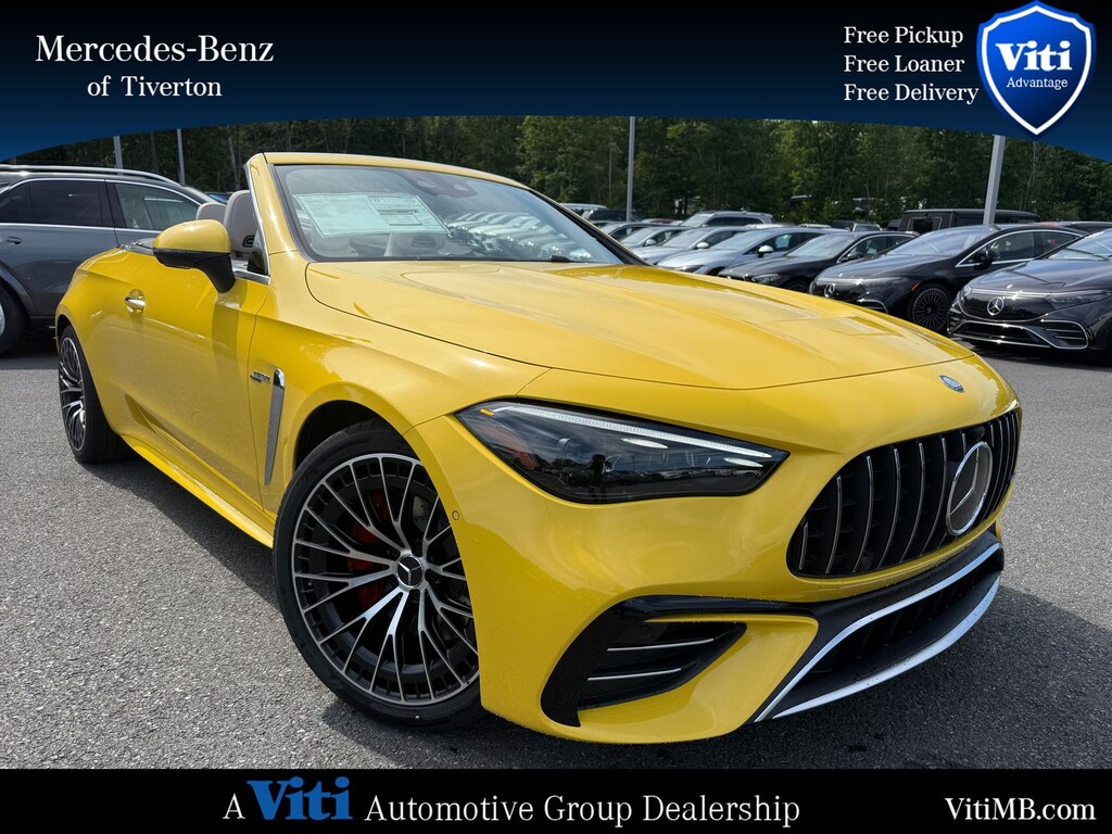 New 2026 Mercedes-Benz CLE CLE 53 AMG® Convertible