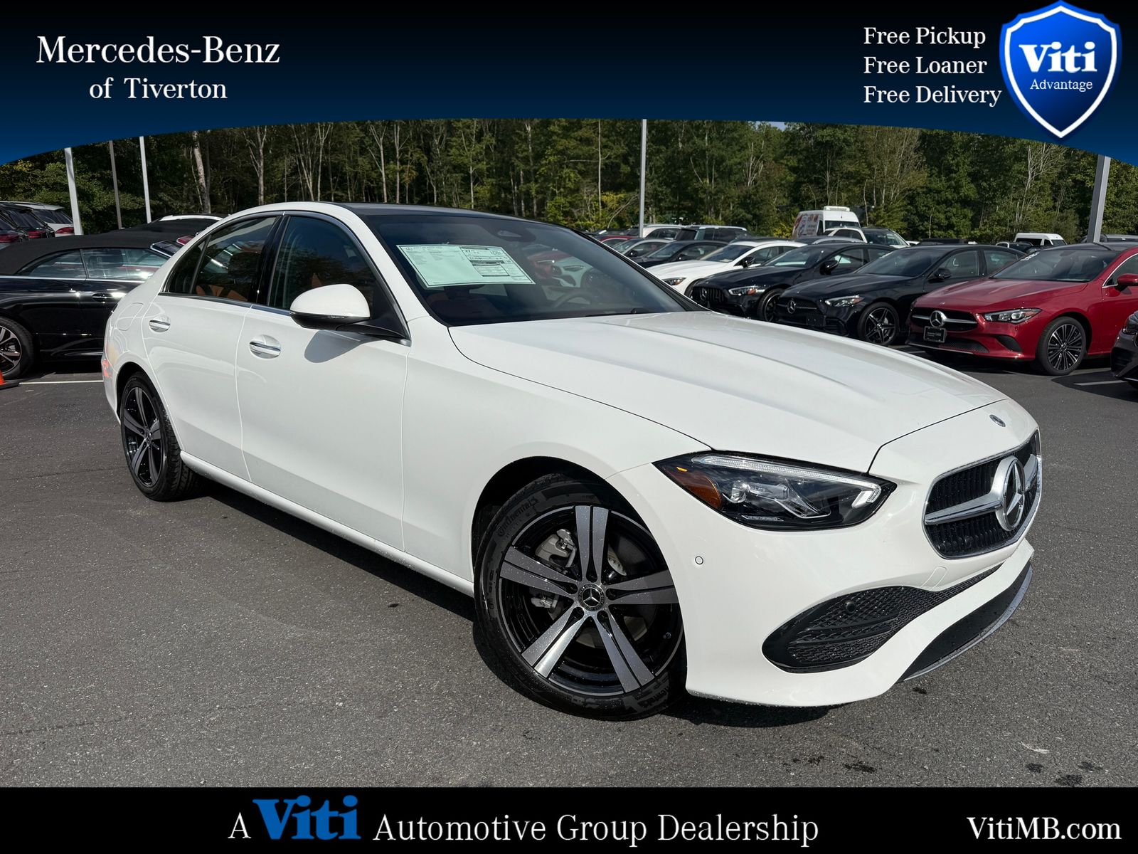 2025 Mercedes-Benz C-Class C 300
