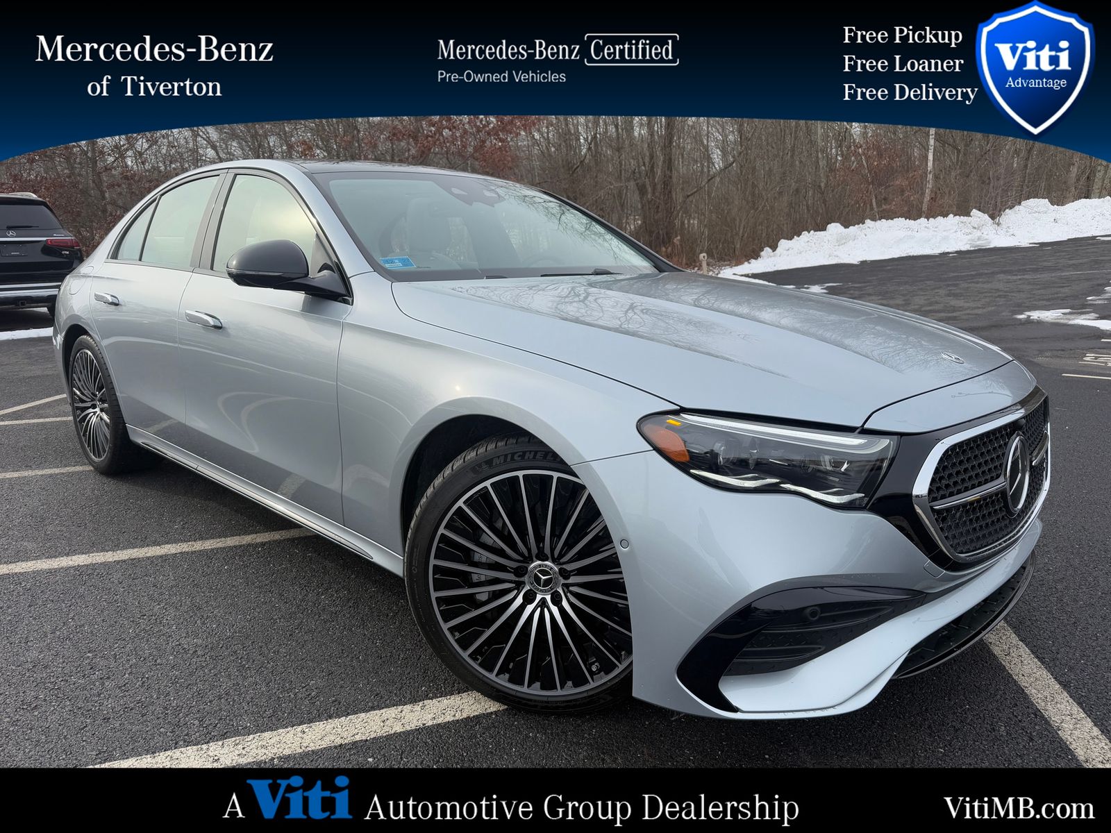 2024 Mercedes-Benz E-Class E450's photo