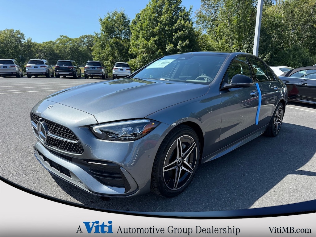 New 2025 Mercedes-Benz C-Class C 300 Sedan