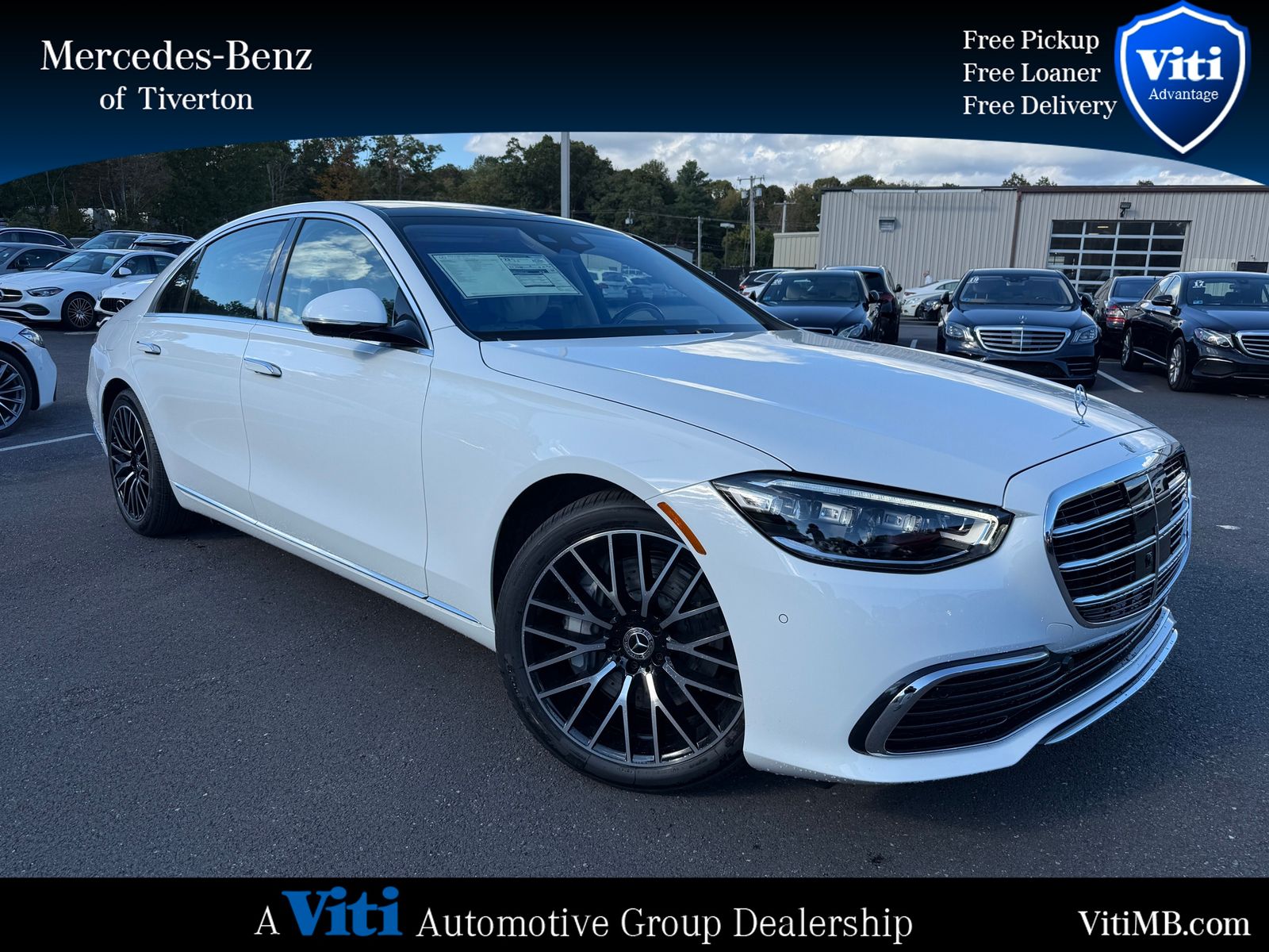 2026 Mercedes-Benz S-Class S 500's photo