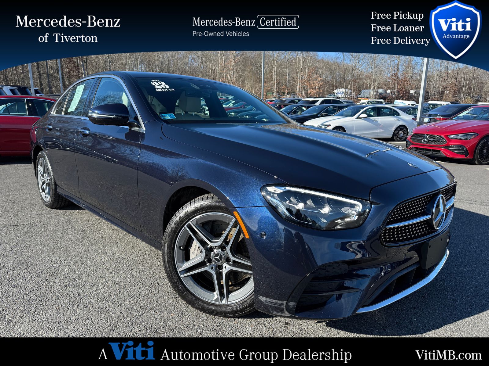 2023 Mercedes-Benz E-Class E350's photo