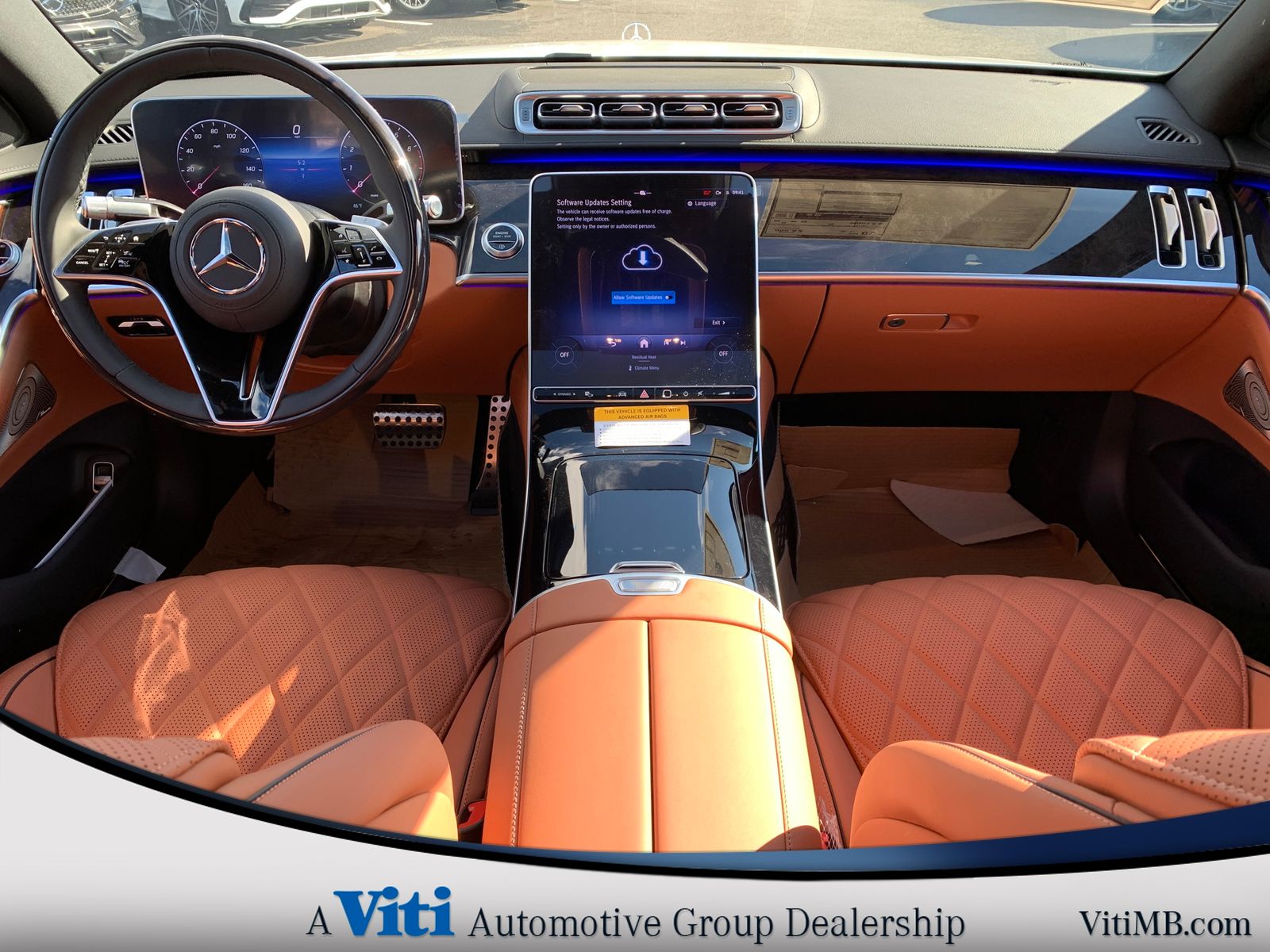 Used 2025 Mercedes-Benz S-Class S 580 with VIN W1K6G7GB4SA328241 for sale in Tiverton, RI