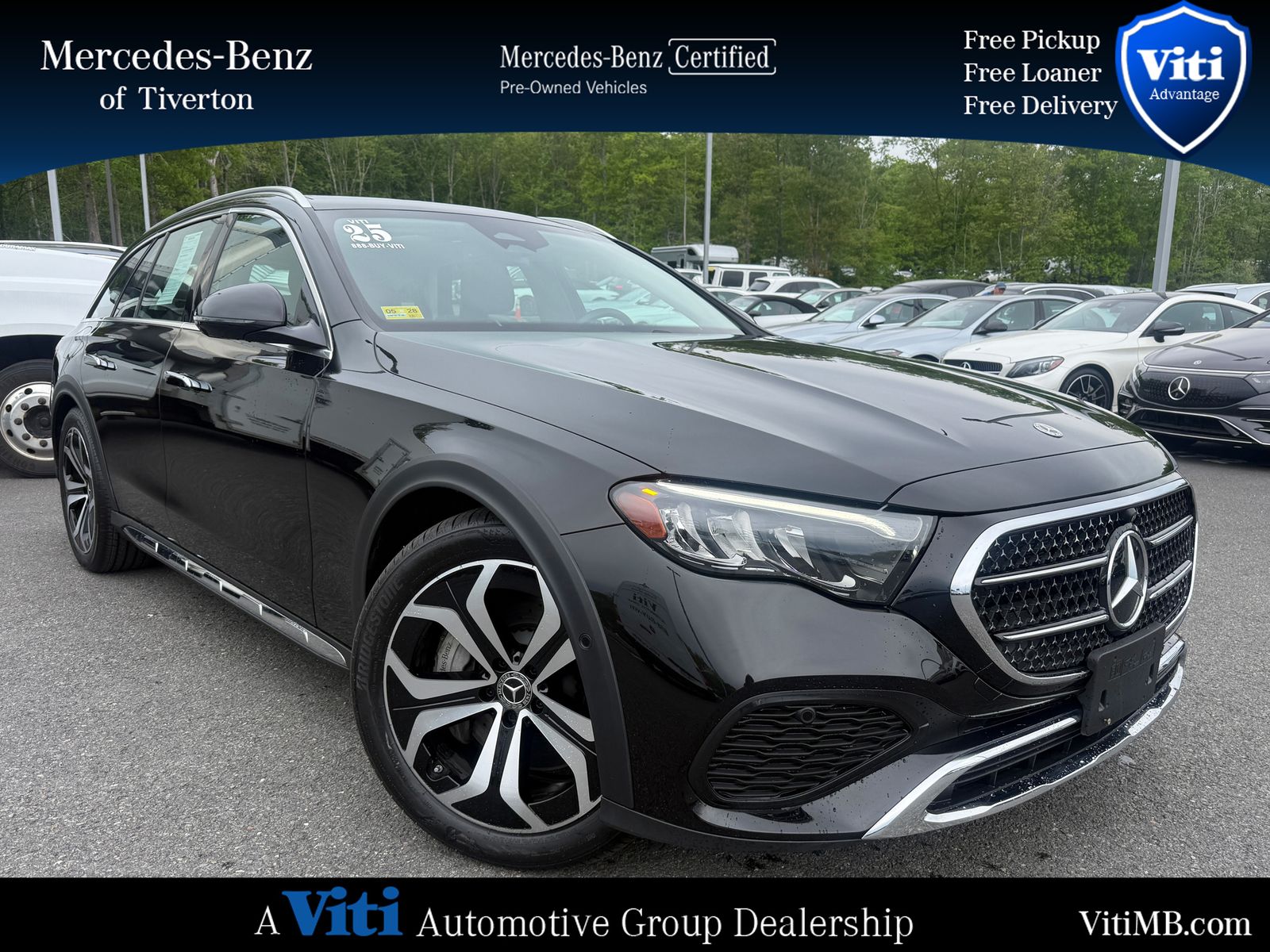 2025 Mercedes-Benz E-Class E450 4MATIC All-Terrain's photo