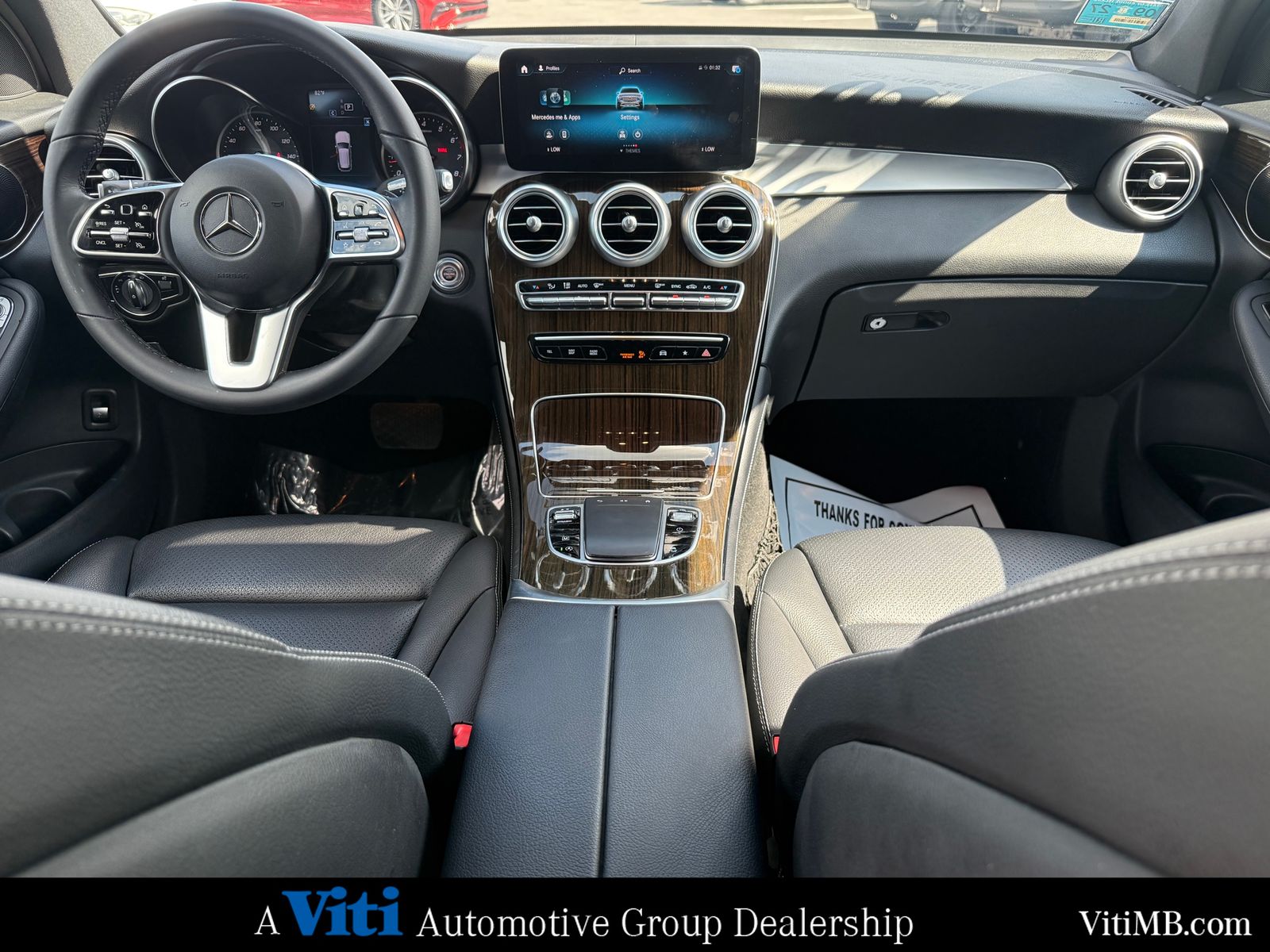 Used 2020 Mercedes-Benz GLC GLC300 with VIN W1N0G8EB3LF832690 for sale in Tiverton, RI