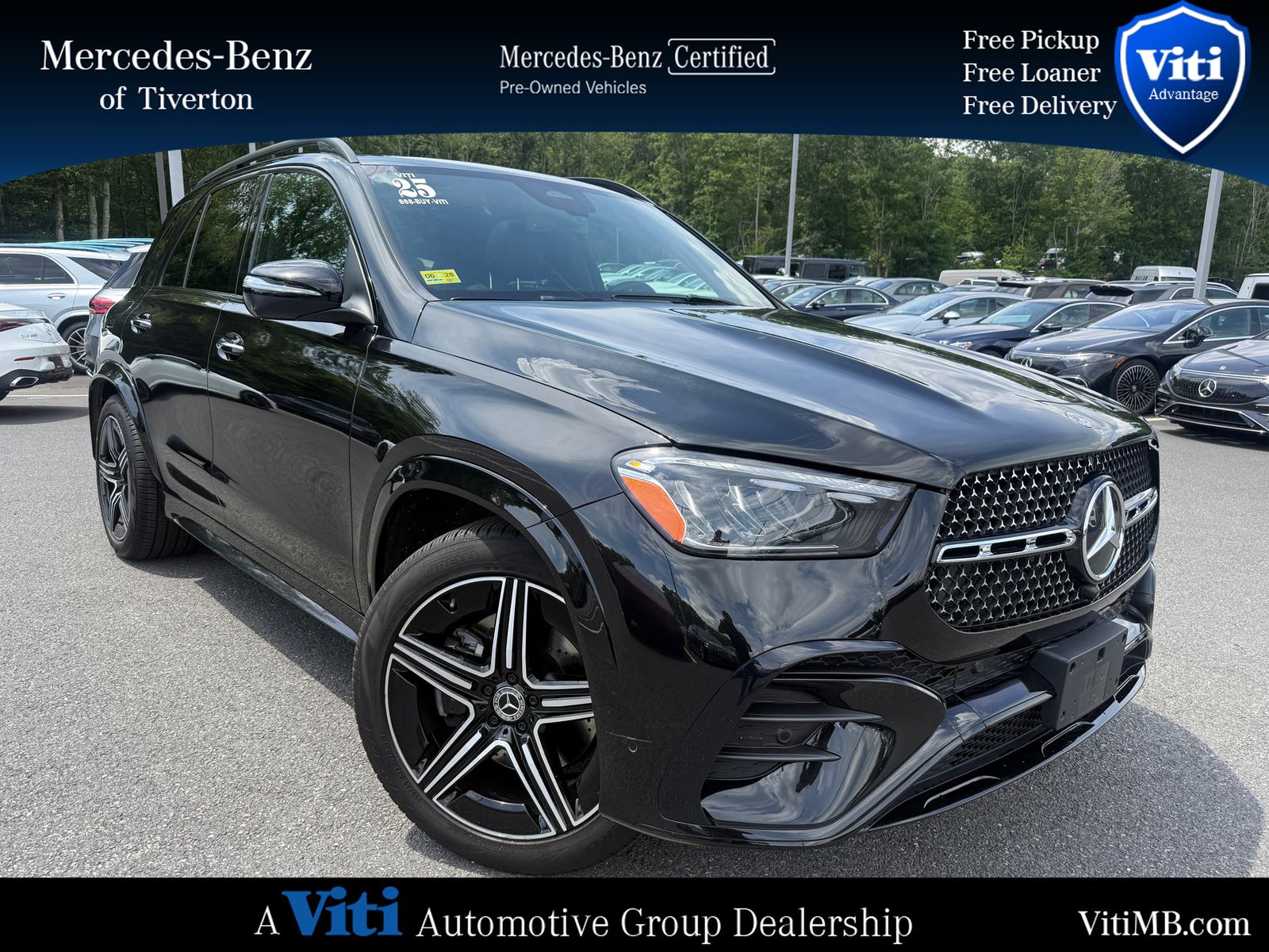 2025 Mercedes-Benz GLE GLE 350