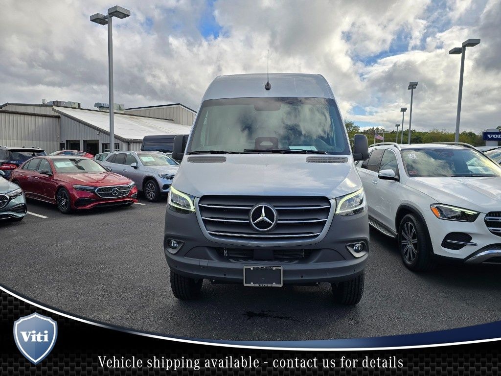 New 2025 Mercedes-Benz Sprinter 2500 Cargo 170 WB Cargo Van