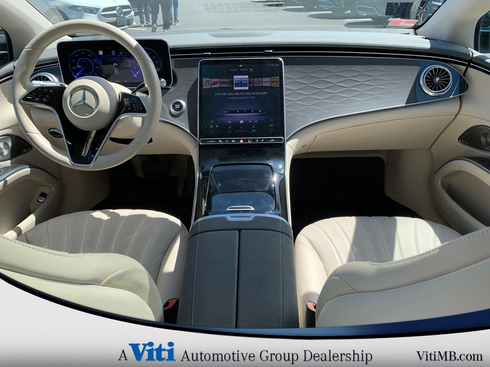 Certified 2022 Mercedes-Benz EQS Base with VIN W1KCG2DB9NA004345 for sale in Tiverton, RI