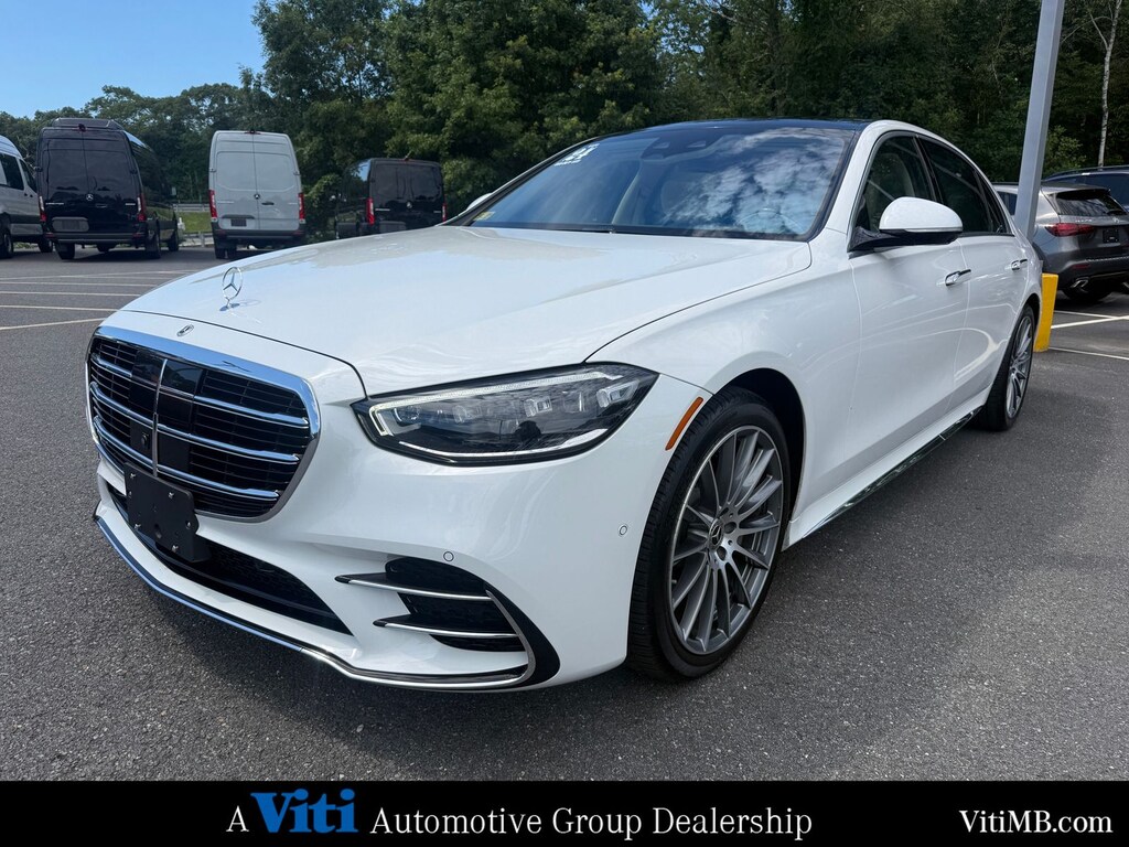 Certified 2024 Mercedes-Benz S-Class S 580 Sedan