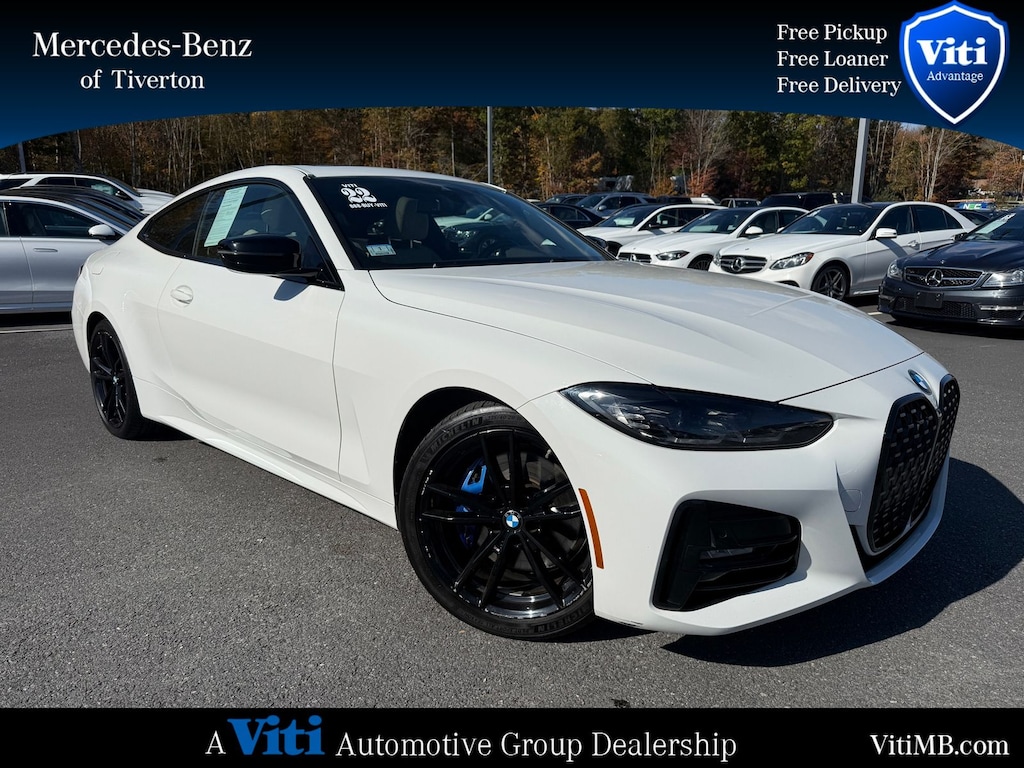 Used 2022 BMW 4 Series 430i xDrive Coupe