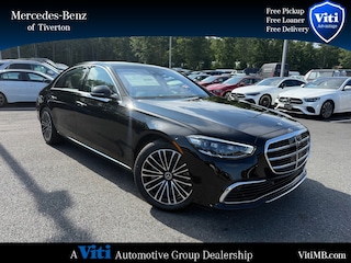 2025 Mercedes-Benz S-Class S 580 Sedan