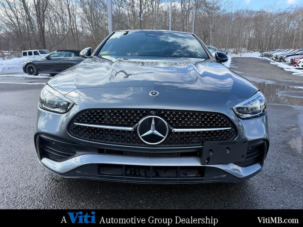 Certified 2024 Mercedes-Benz C-Class C 300 Sedan