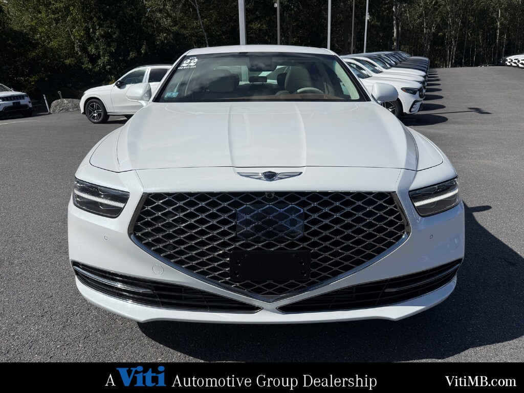 Used 2022 Genesis G90 3.3T Premium Sedan