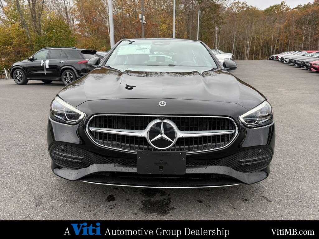 New 2026 Mercedes-Benz C-Class C 300 Sedan