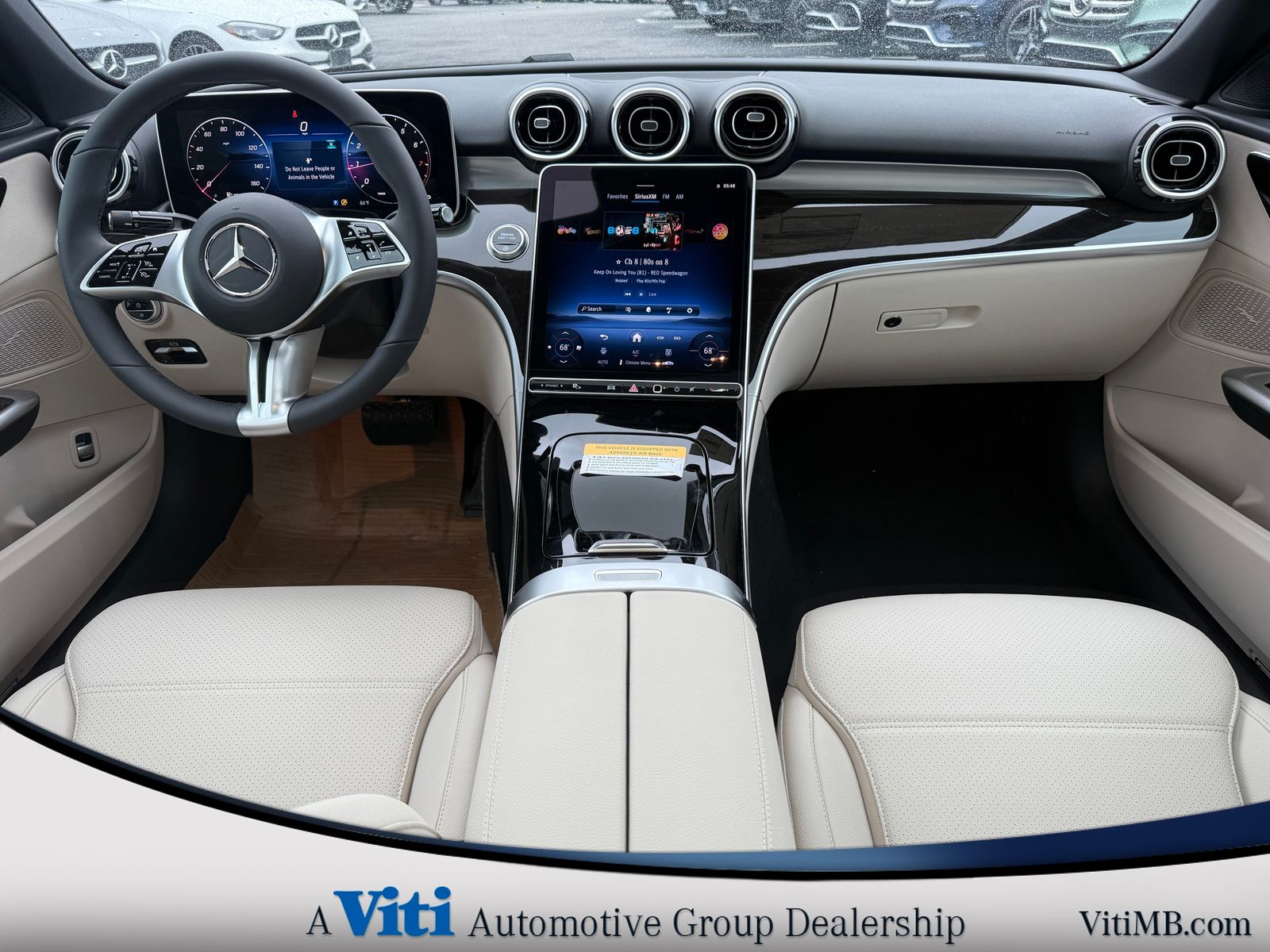 Used 2025 Mercedes-Benz C-Class Sedan C 300 with VIN W1KAF4HB9SR283292 for sale in Tiverton, RI