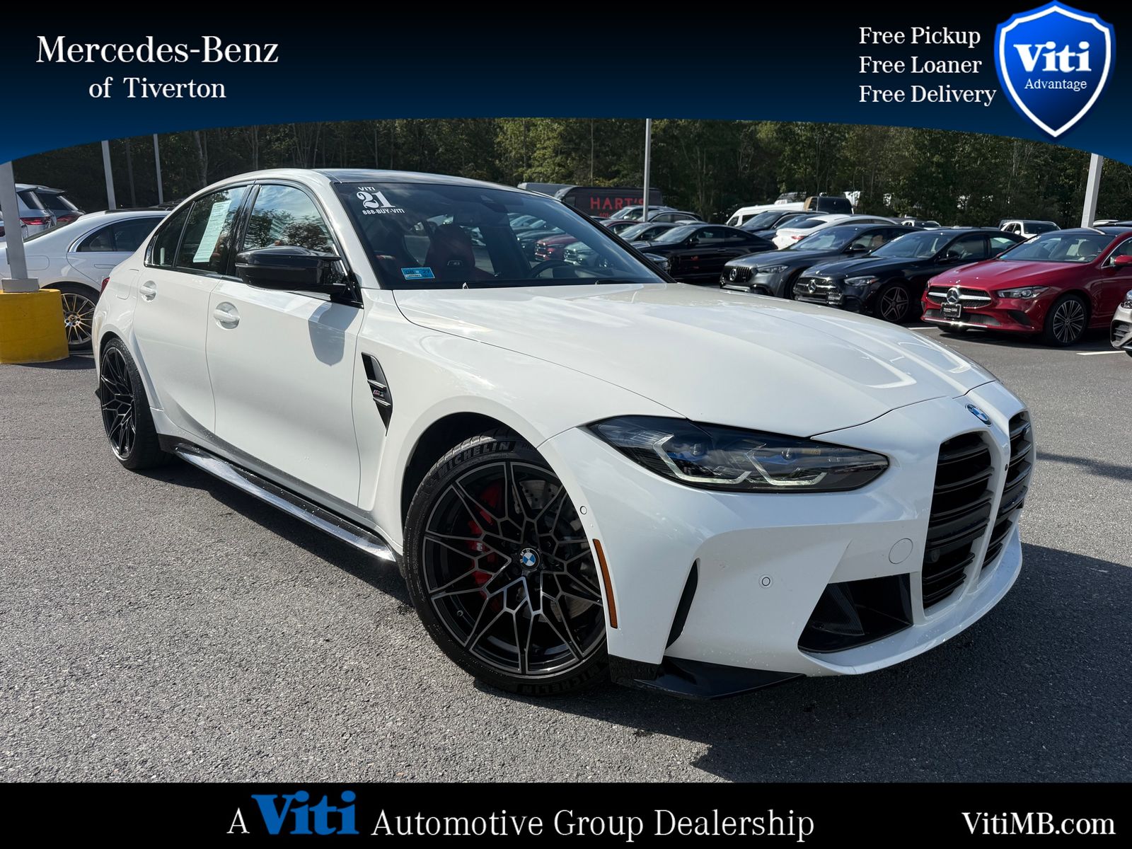 2021 BMW M3 Sedan