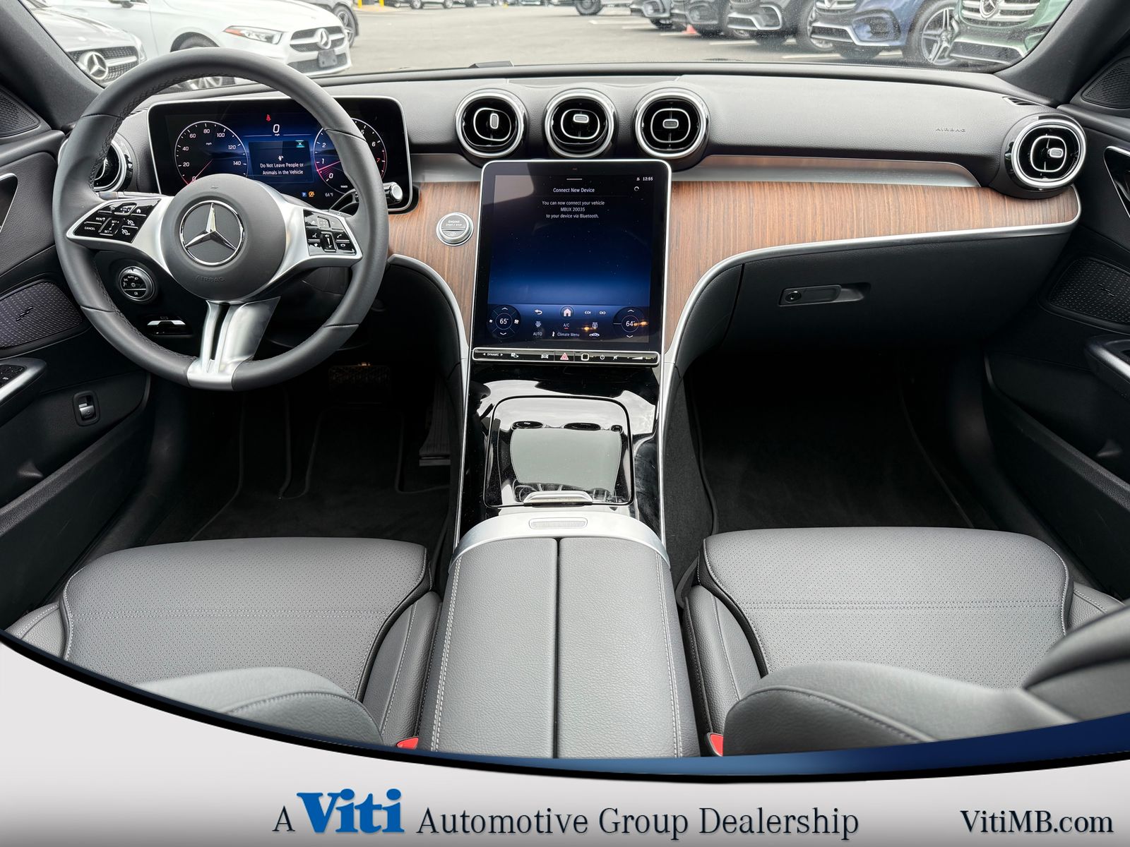 Used 2025 Mercedes-Benz C-Class Sedan C 300 with VIN W1KAF4HB6SR257748 for sale in Tiverton, RI