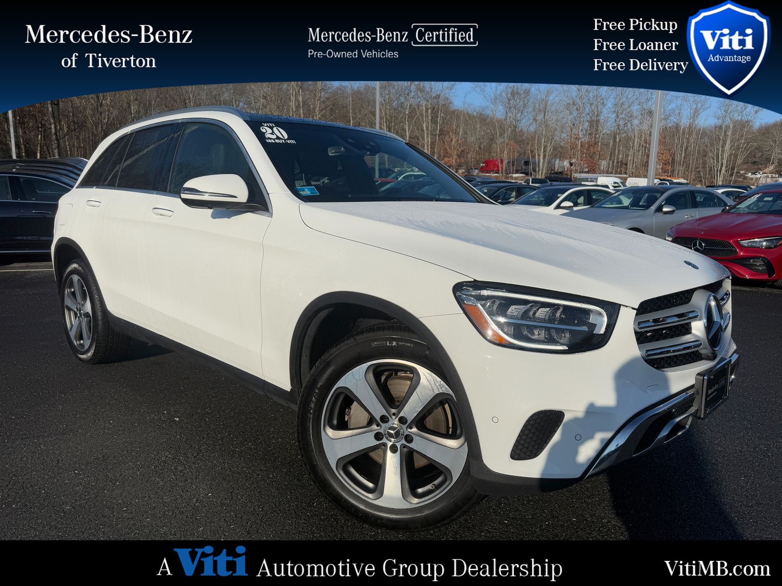 2020 Mercedes-Benz GLC Base's photo