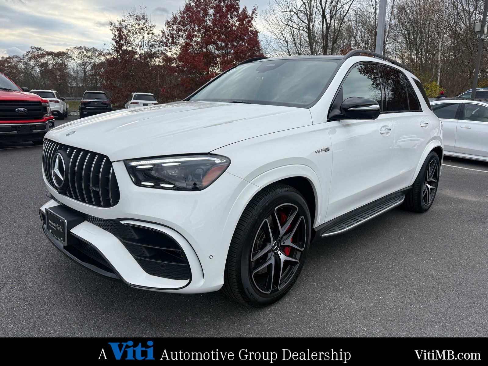 2025 Mercedes Benz GLE 63 S 4MATIC photo 2