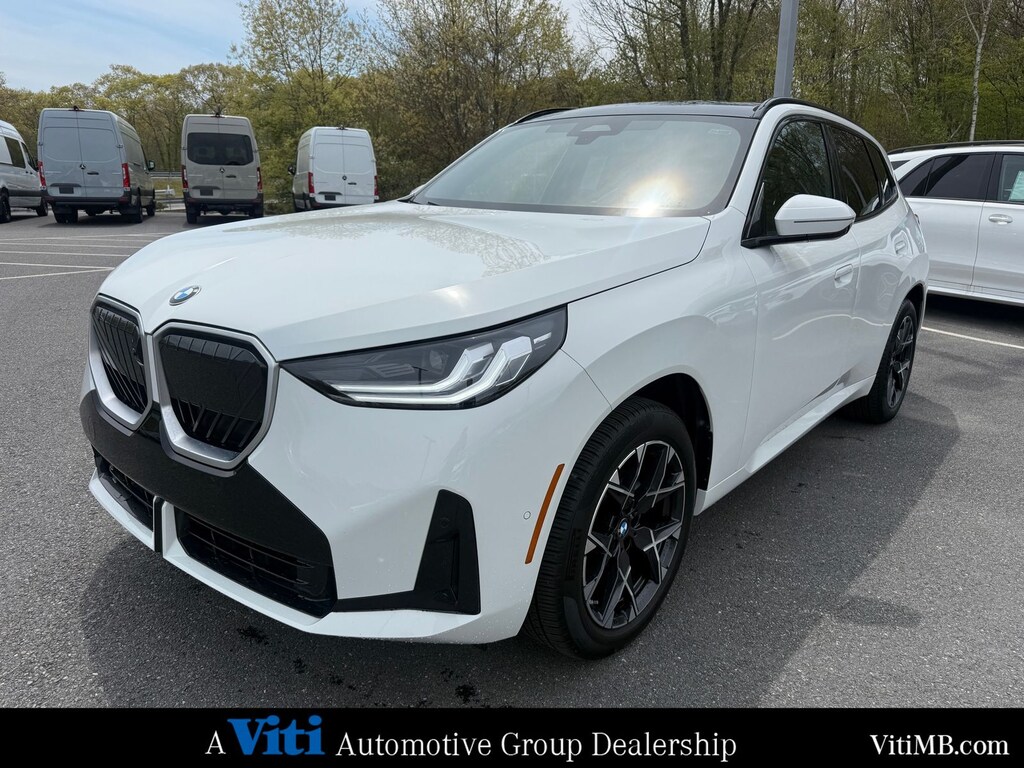 Used 2025 BMW X3 30 xDrive SUV