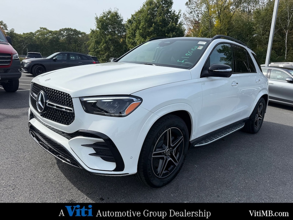 New 2026 Mercedes-Benz GLE GLE 450 SUV