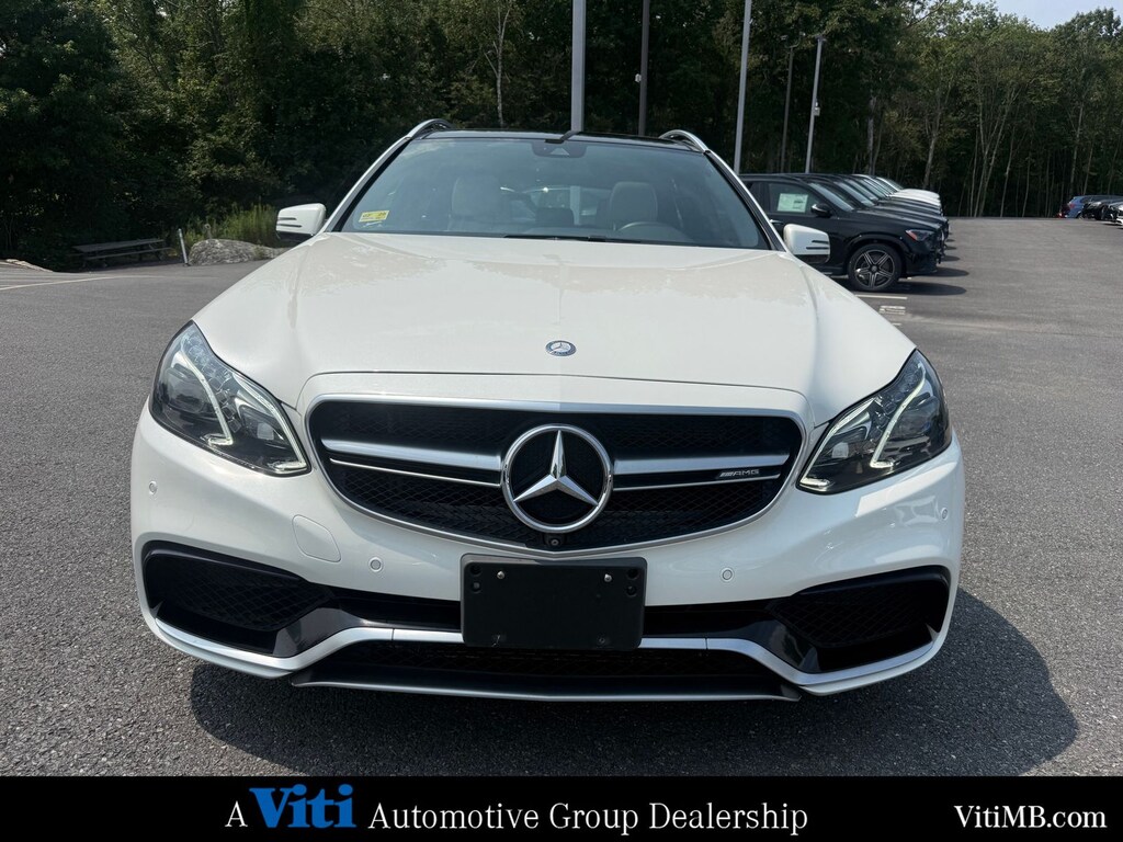 Used 2015 Mercedes-Benz E-Class E 63 AMG® Wagon