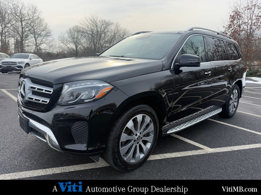 Certified 2019 Mercedes-Benz GLS GLS 450 SUV
