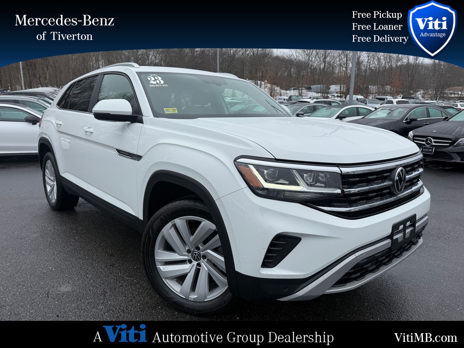2023 Volkswagen Atlas Cross Sport SE w/Tech