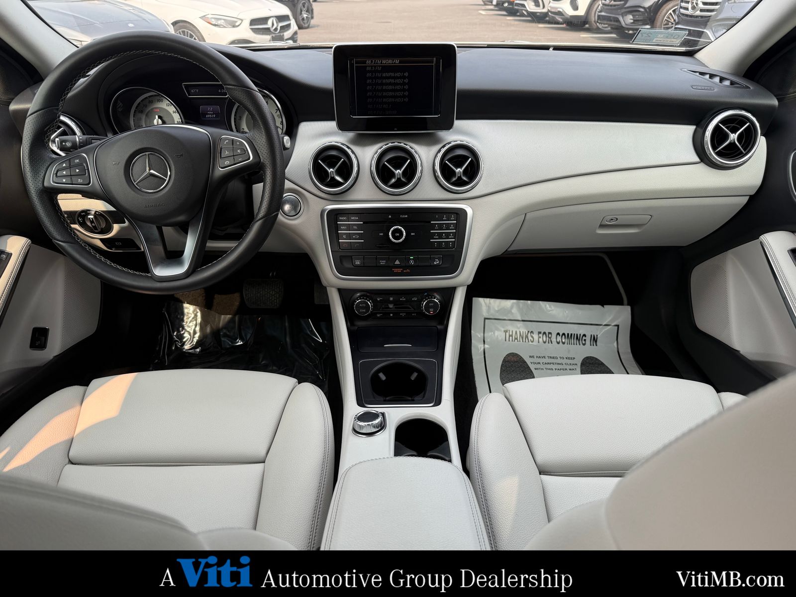 Used 2016 Mercedes-Benz GLA-Class GLA250 with VIN WDCTG4GB6GJ248940 for sale in Tiverton, RI