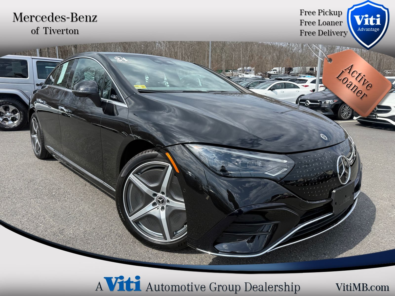 2024 Mercedes-Benz EQE EQE 350 4Matic's photo