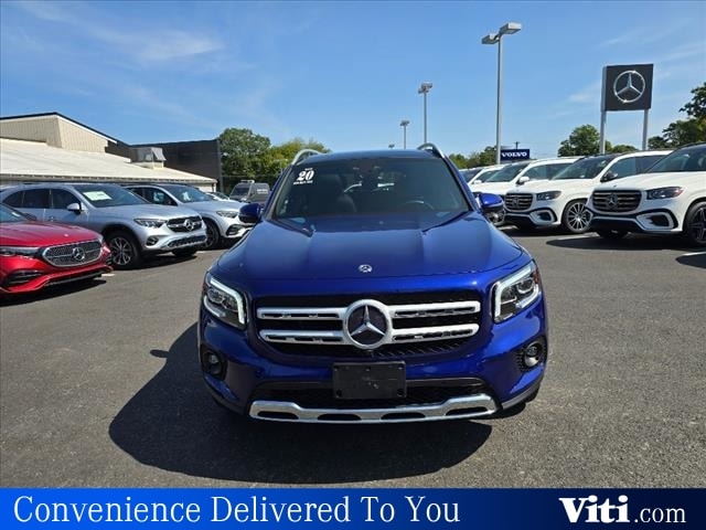 Certified 2020 Mercedes-Benz GLB Base with VIN W1N4M4HB3LW040683 for sale in Tiverton, RI