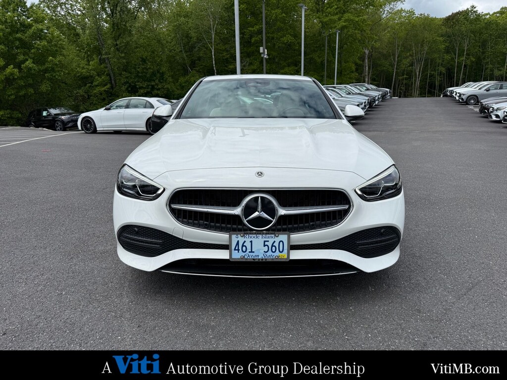 Certified 2024 Mercedes-Benz C-Class C 300 Sedan