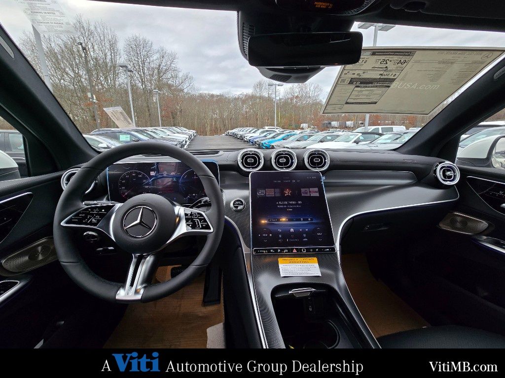 Certified 2025 Mercedes-Benz GLC Base with VIN W1NKM5GB4SF301154 for sale in Tiverton, RI