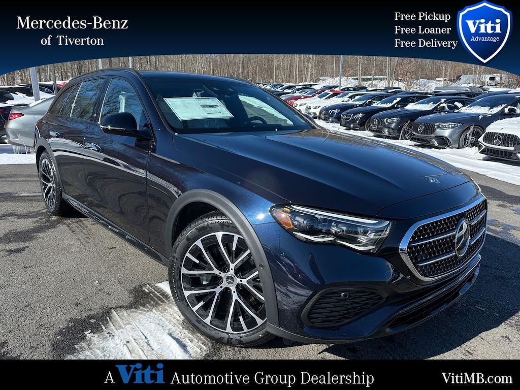 New 2026 Mercedes-Benz E-Class E 450 Wagon