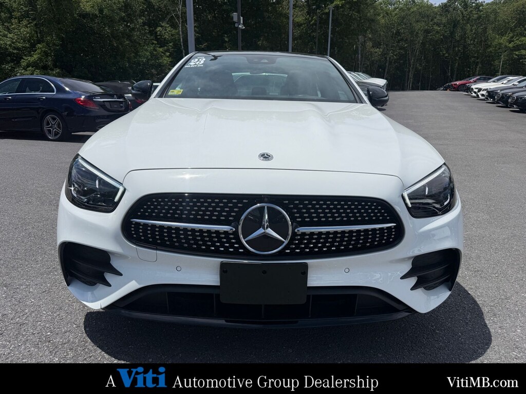 Certified 2023 Mercedes-Benz E-Class E 350 Sedan