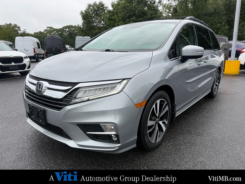 Used 2020 Honda Odyssey Elite Minivan/Van
